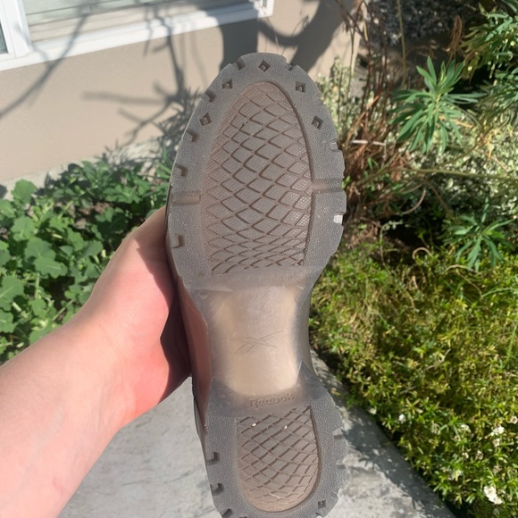 B&W Cardi B x Reebok sneakers. Perfect condition! - Picture 5 of 6